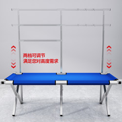 Folding Table Night Market Stall Special Table Outdoor Portable Simple Push Stall Shelf Market Booth Shelf