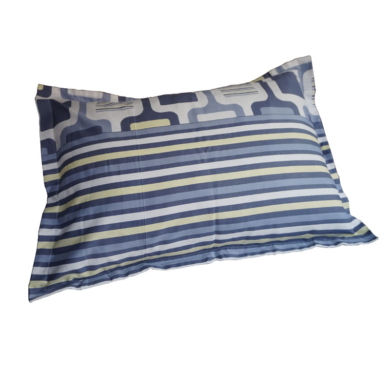 Vỏ gối cotton 48/74 vỏ gối đơn gói là một cặp 2 phong bì không có khóa kéo không có lõi - Gối trường hợp gối ôm cho bà bầu