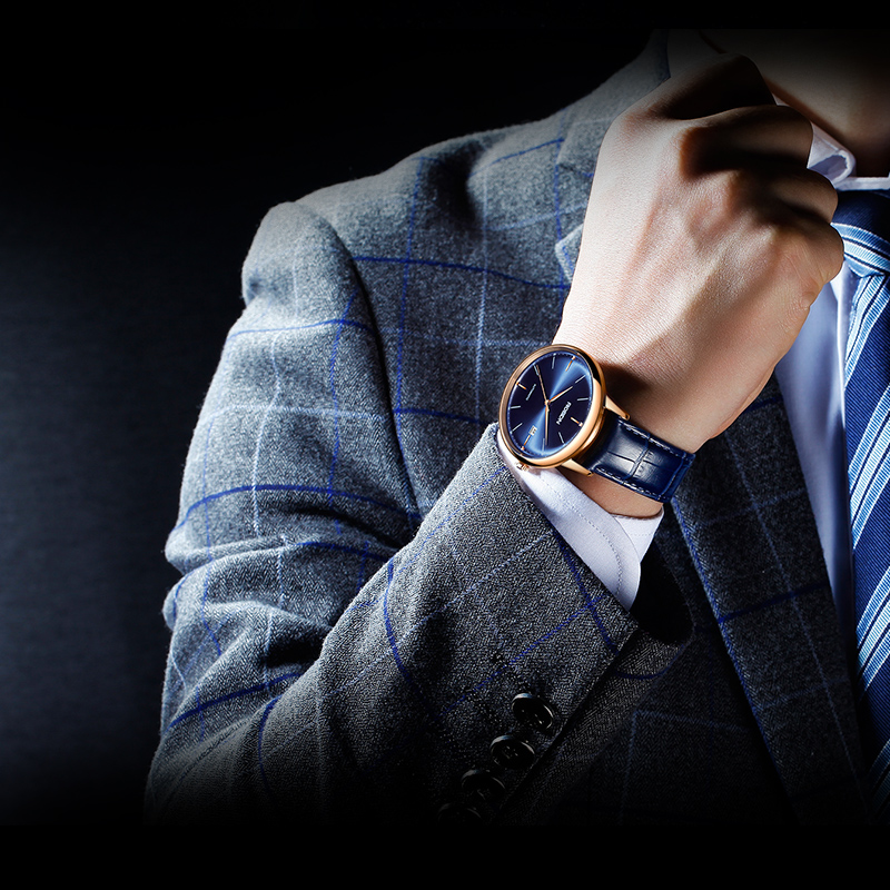 Bracelet montre pour homme ROSDN    - Ref 3274224 Image 3