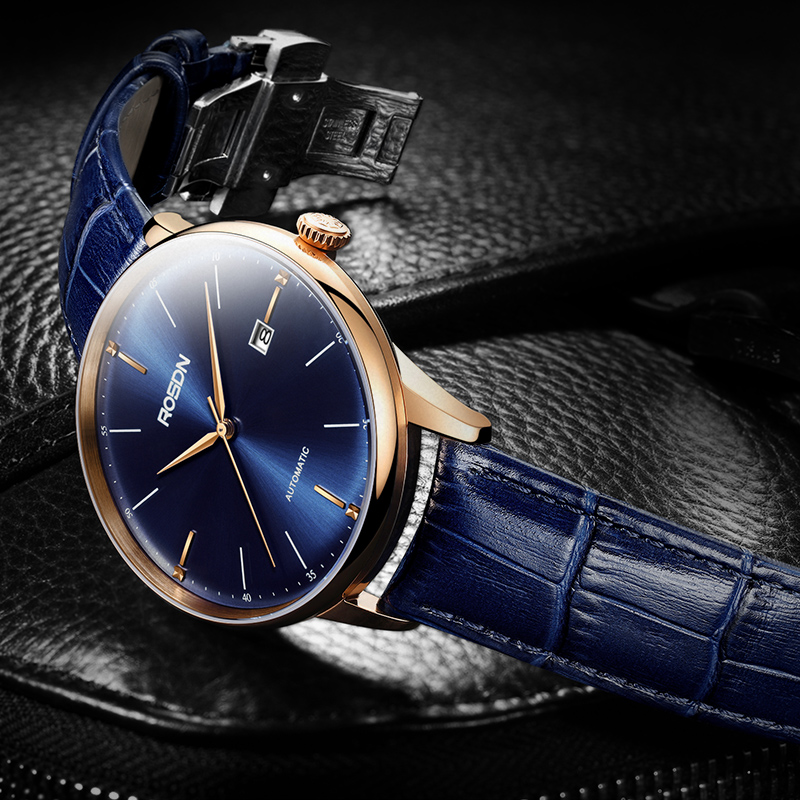 Bracelet montre pour homme ROSDN    - Ref 3274224 Image 4