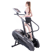 Stair climber climbing machine fitness equipment climbing and walking aerobic equipment adjustable speed large studio fitness