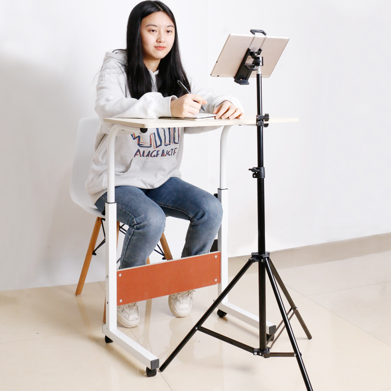 Flat Support Sloth Special Floor Flat Tablet Frame Live Shooting Bracket IPad Drawing Accessories Perimeter Eat Chicken Special Portable Multifunction Watch TV Shelf