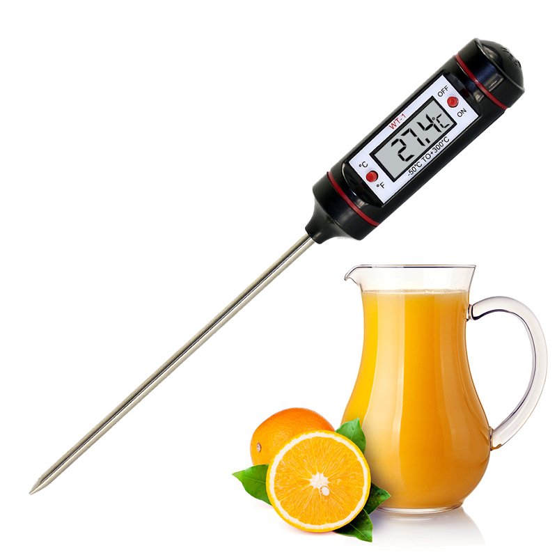 WT 1 stainless steel digital pen thermometer thermometer water thermometer to outlet thermometer