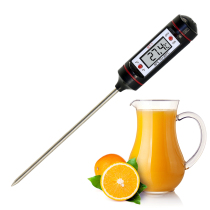 WT1 stainless steel digital display pen thermometer thermometer milk temperature meter water temperature meter air outlet thermometer