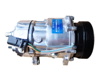 Seven-cylinder Volkswagen Baer to Jetta Comfort Air Conditioning Refrigeration Compressor Cold Air Pump Head System Accessories