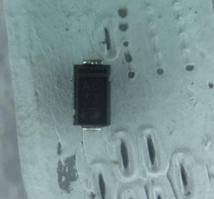 A6 33 diode used to be easy to damage spot on board