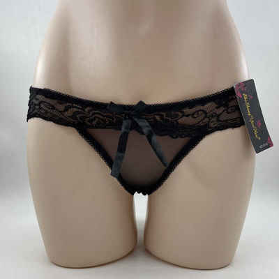 The sheer, low-waisted, alluring, hip-lifting underpants are comfortable and sexy. The Korean-style lace cutout women's triangular waistband