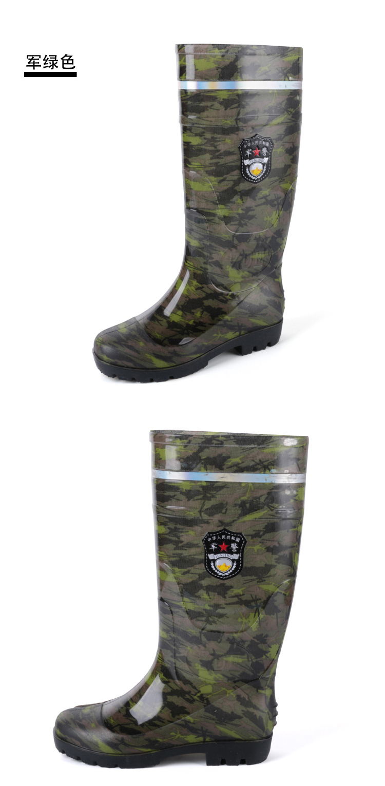 Chaussures - bottes caoutchouc homme - semelle tendon - Ref 961575 Image 9