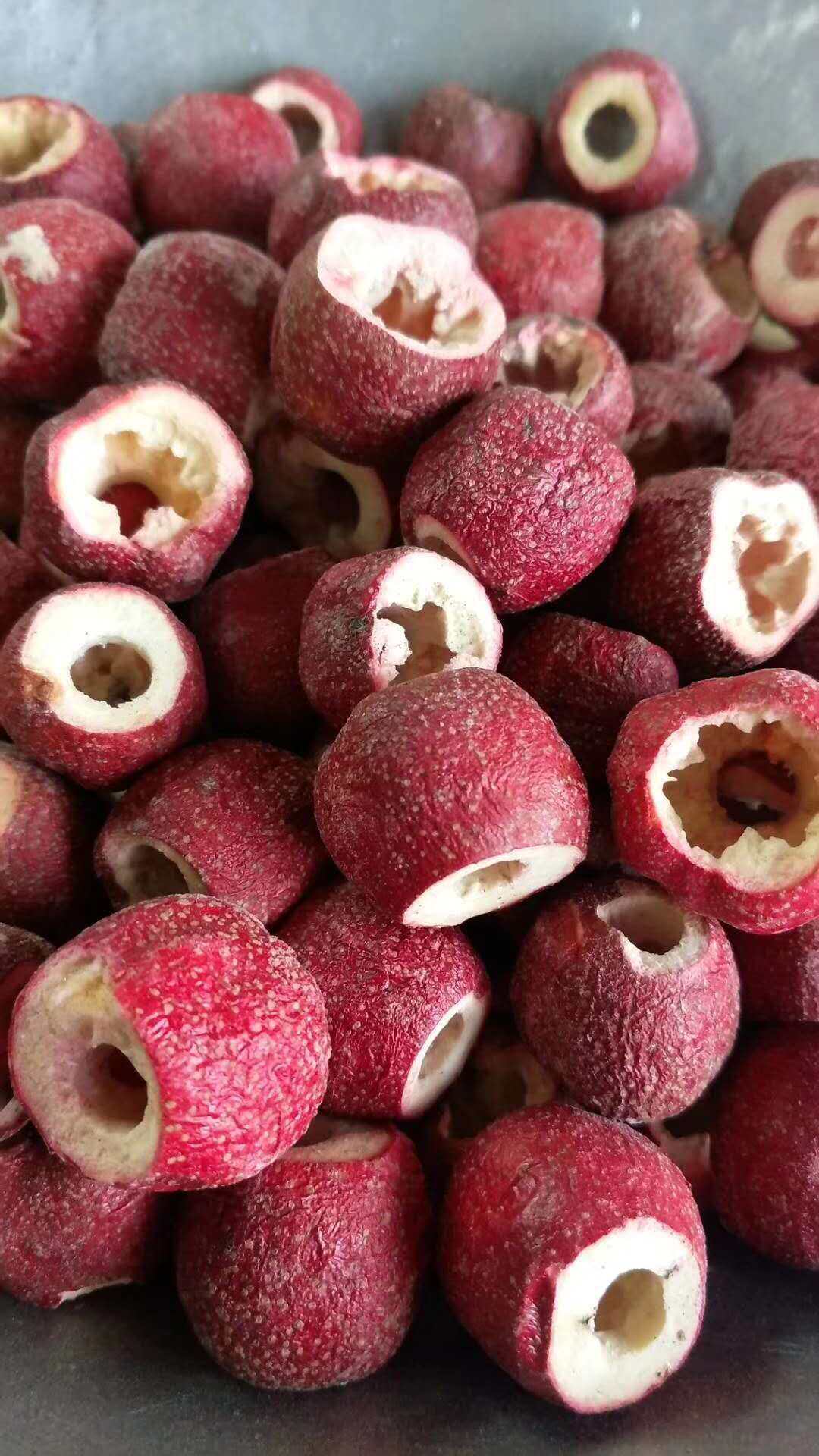 Hawthorn Dry Soak water whole Tea Tea Non-nuclear Fresh Bulk 500g hollow freeze-dried hawthorn-Taobao