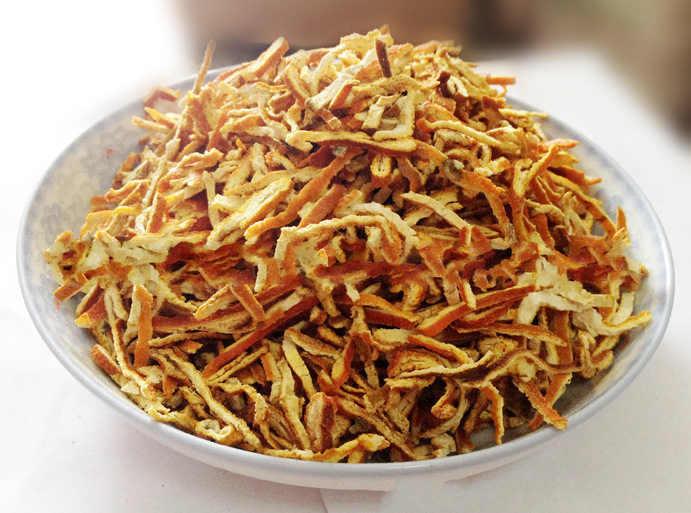 Bulk simple packaging quality dried orange peel 500g dried orange peel tea bubble water-Taobao