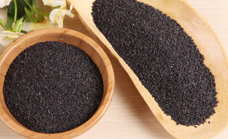 Fried black sesame low-temperature roasted whole grains