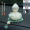 Ivory Fruit Buddha Sitting on Lotus Platform - Aventurine Jade Buddha Beads