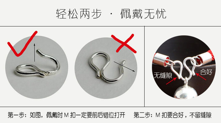 Chaine de cheville Femme OTHER   en Argenterie - Ref 3101767 Image 8