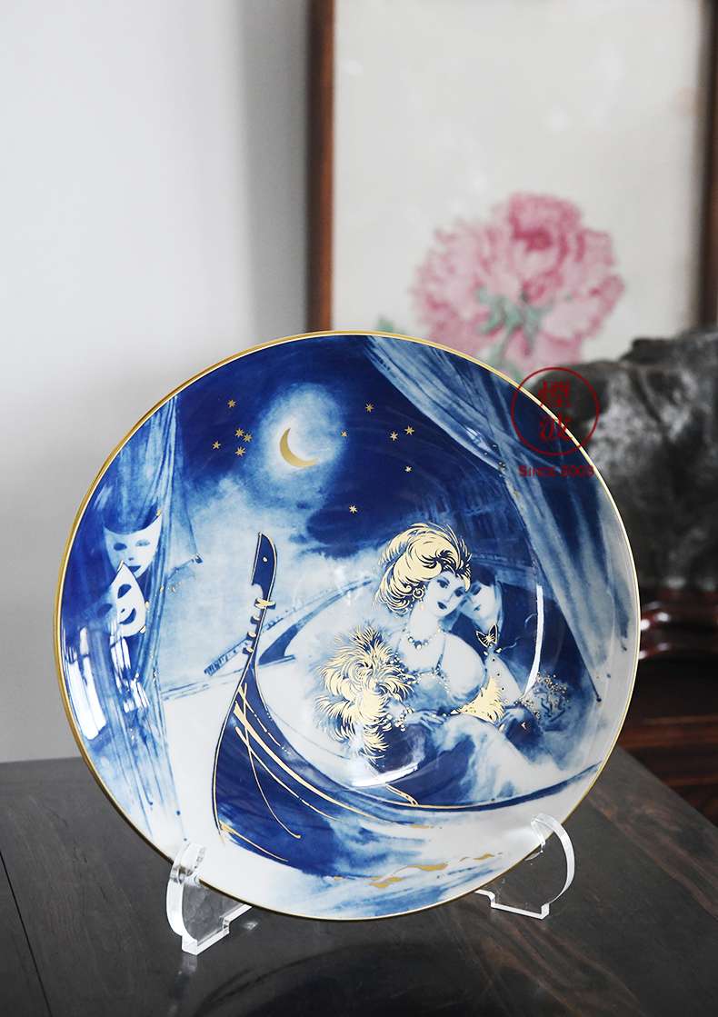 German MEISSEN porcelain mason opera series of also night 2004 to commemorate the see colour of the reward