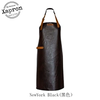 Фартук нью-йорк-черный