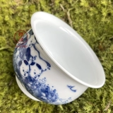 Янбо Цзиндечжэнь девять -стадия сжигая девять секций Miao Hands Blue и Fresh Bab