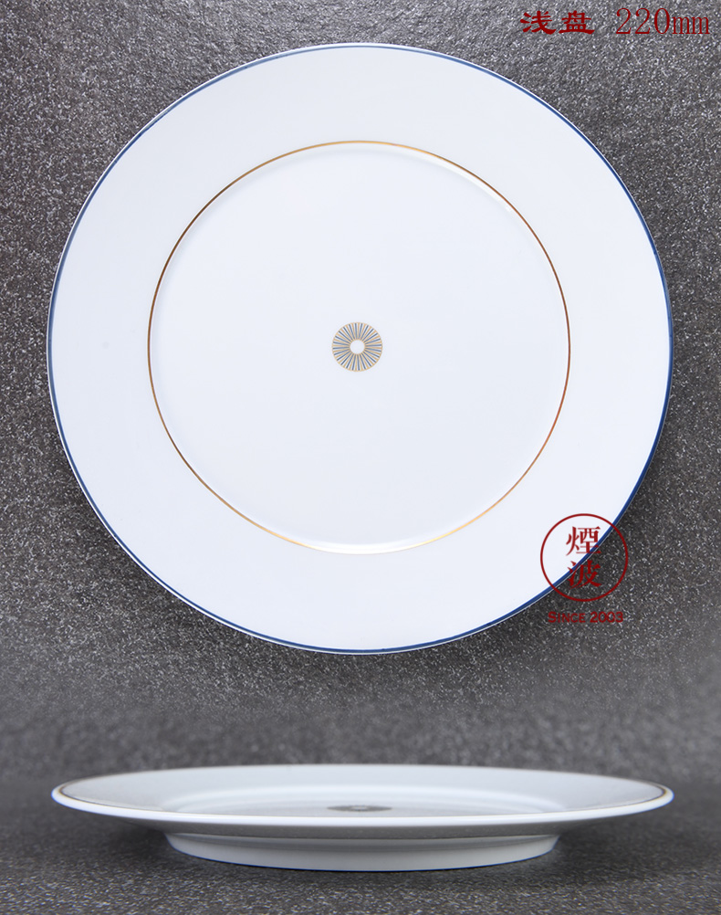 German MEISSEN mason mason meisen porcelain Stripes series continental plates platter suits for