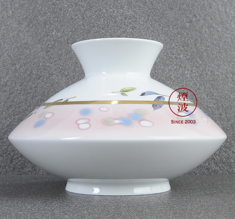 German mason MEISSEN porcelain works limited Blatt - tonisch paint made the vase