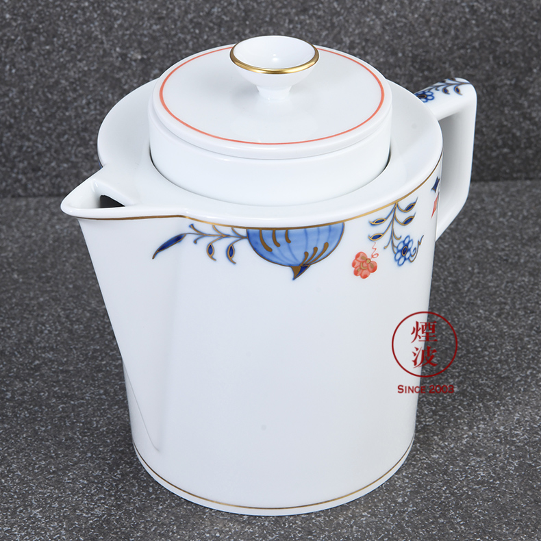 German MEISSEN mason mason meisen pure white porcelain tea series) filter