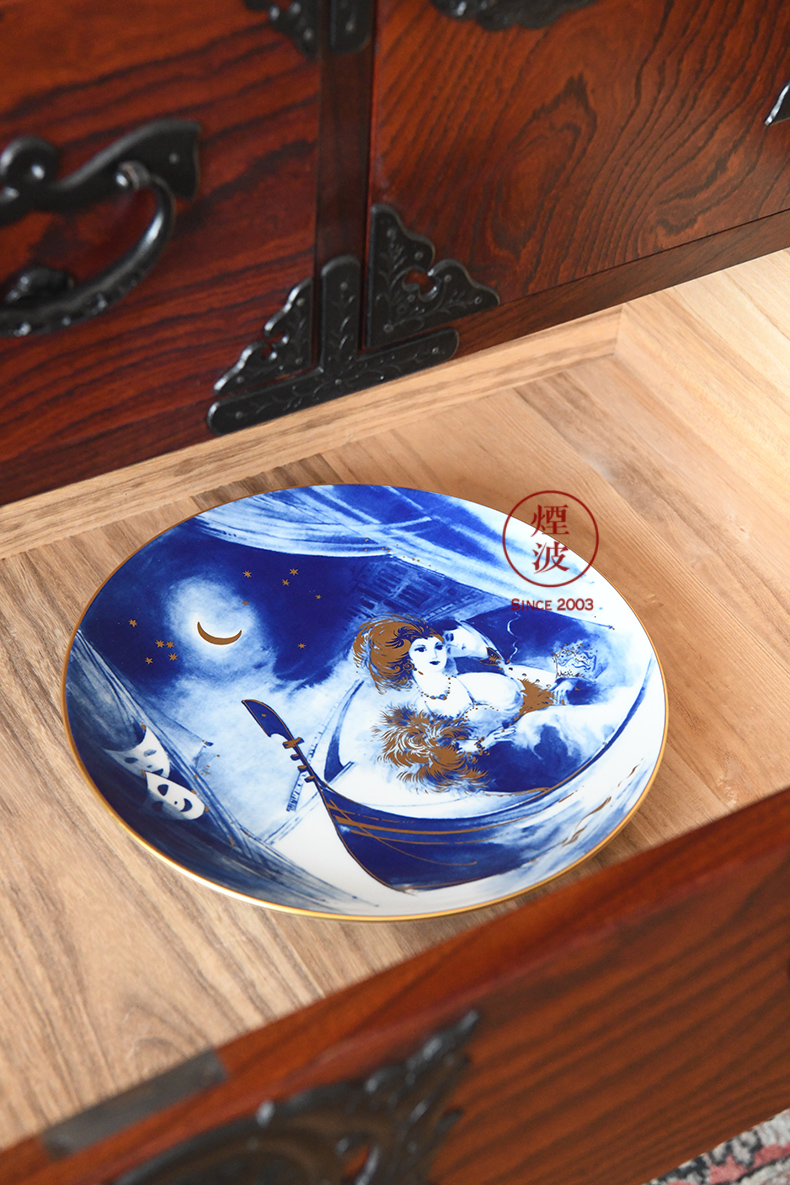 German MEISSEN porcelain mason opera series of also night 2004 to commemorate the see colour of the reward