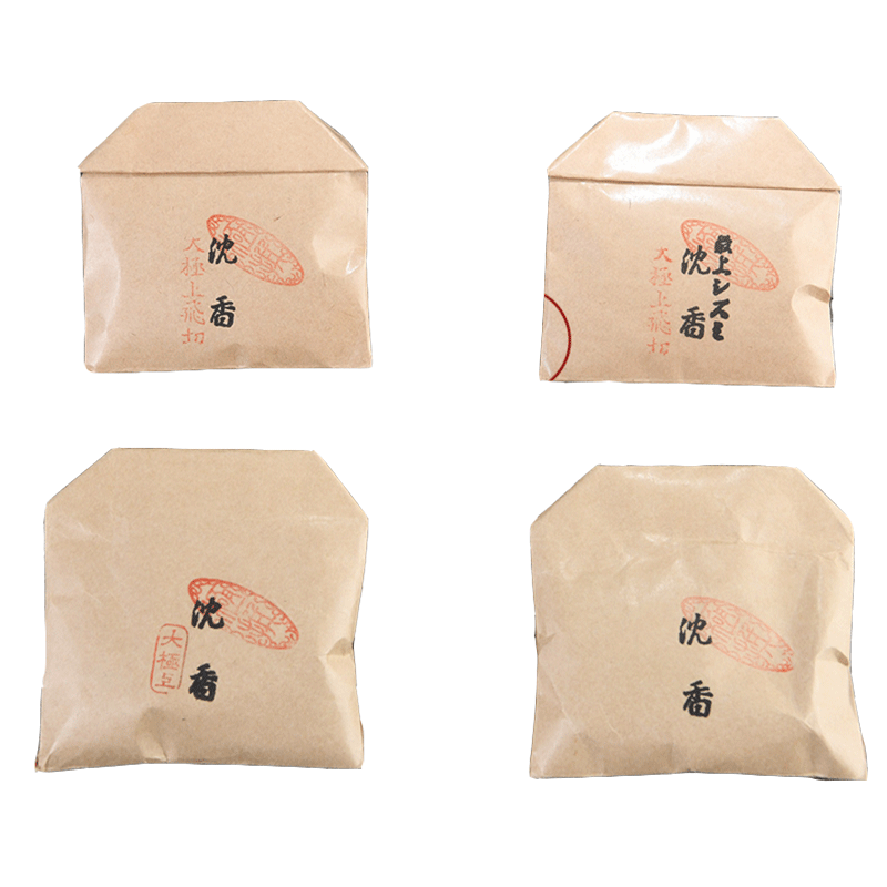 日本山田松香木店沉香AA级10g天然原木香料香道用品沉香小割角割选购