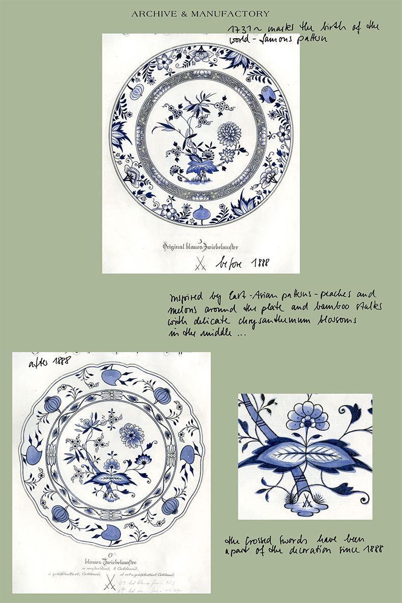 German mason MEISSEN porcelain new clipping elegant blue onion cups for a cup of tea in the afternoon tea set