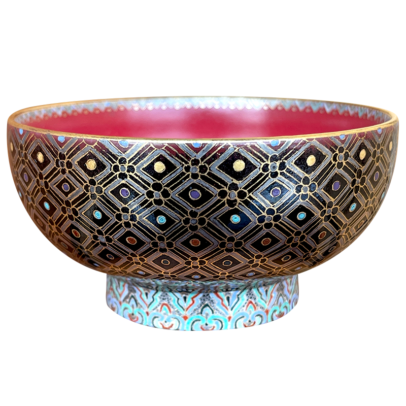 景德镇藤町窑色之界物阜九色之弄花满衣圆觉杯敦煌盏T4