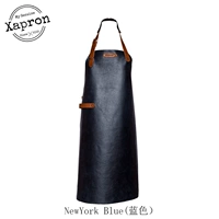 Фартук Нью-Йорк-синий (синий)