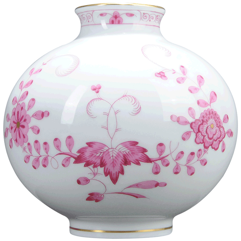German mason MEISSEN porcelain magic flower vase home furnishing articles 90 mm wave powder India