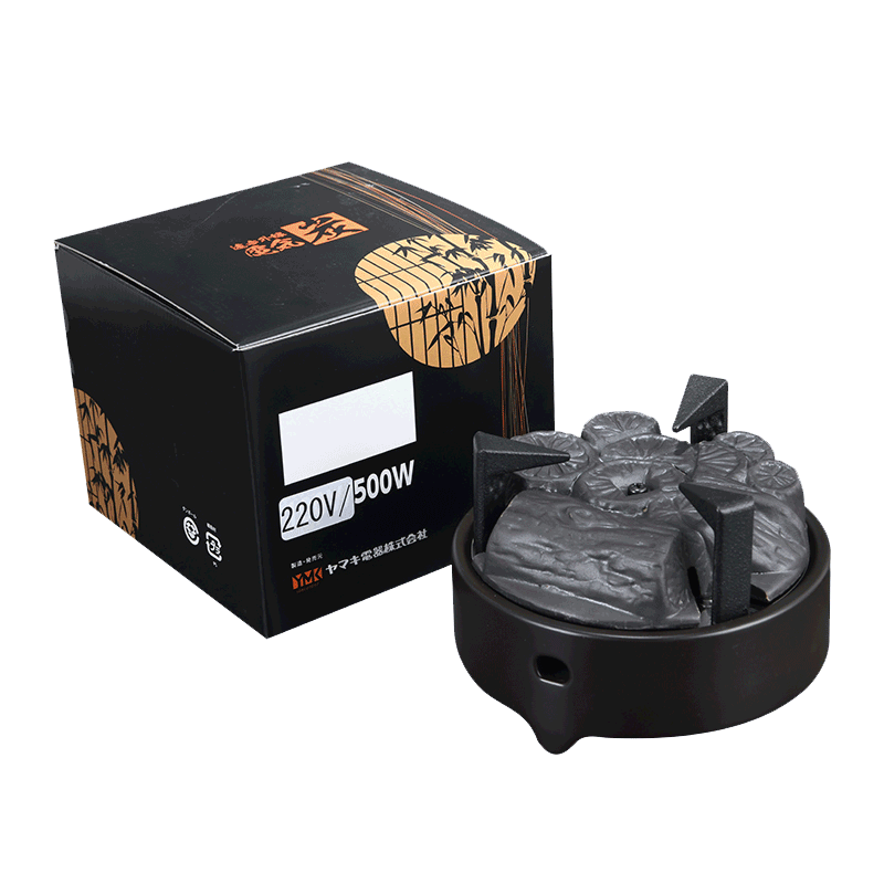 YMK Japanese tea with iron pot of soup kettle wind furnace with electric carbon having joy TaoLu far - infrared electrical carbon furnace electricity