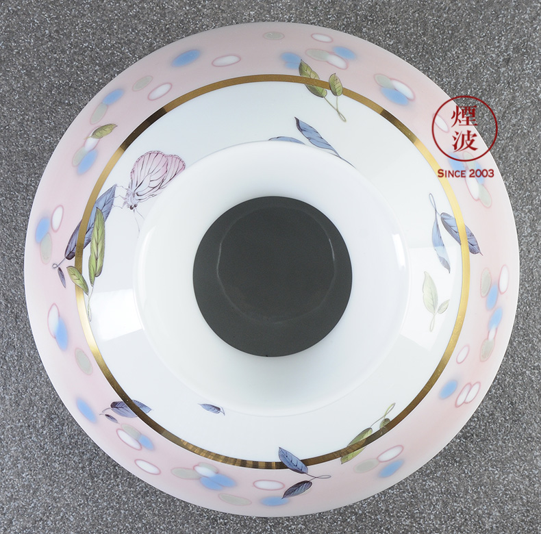 German mason MEISSEN porcelain works limited Blatt - tonisch paint made the vase