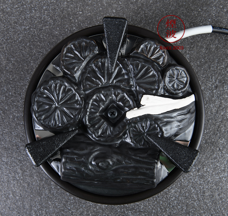 YMK Japanese tea with iron pot of soup kettle wind furnace with electric carbon having joy TaoLu far - infrared electrical carbon furnace electricity