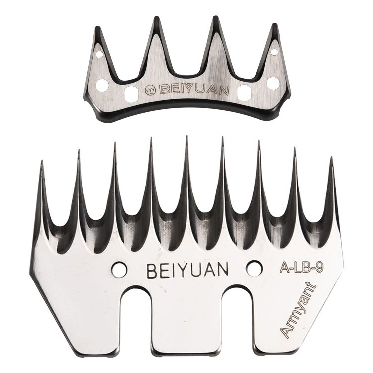 Beiyuan blade 9 tooth straight knife 13 tooth straight knife 9 tooth machete 13 tooth machete wool scissors blade universal