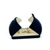 Высококлассный маленький портативный комплект, маленькое кольцо, серьги