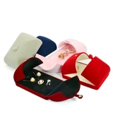 Высококлассный маленький портативный комплект, маленькое кольцо, серьги