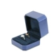 Коробка бокса [восьмиугольная синяя кожа Pu]