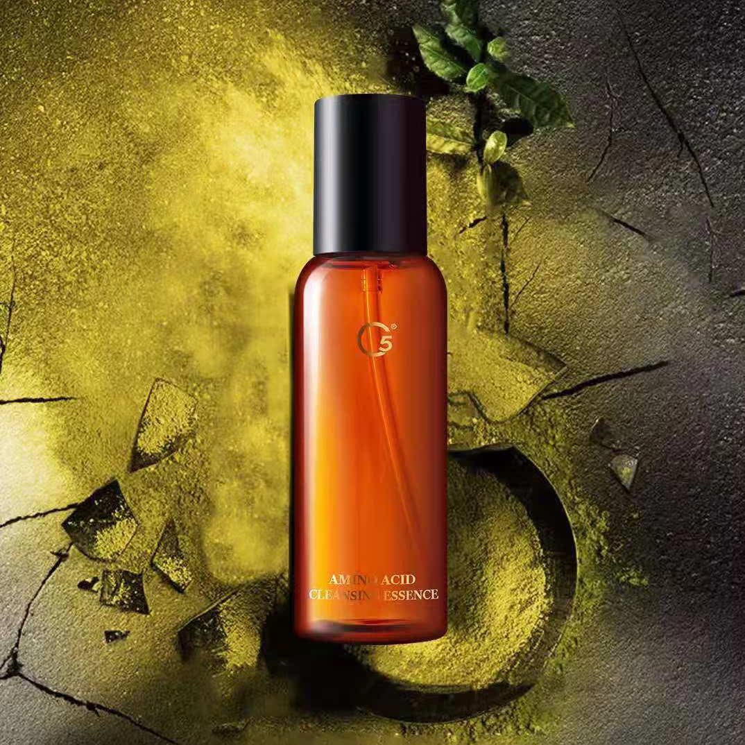 C5 Amino Acid plant Moisturizing Cleansing Face Essence Dew Wash Face Blackhead Clean Moisturizing Foam Fine