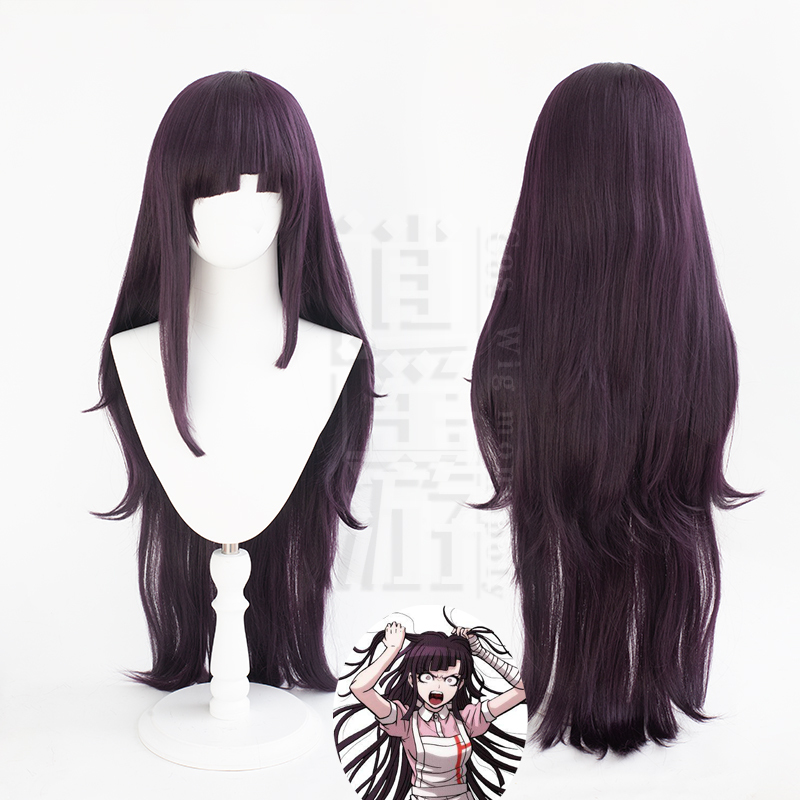 Xiaoyouyou Danganronpa Sin Eater Cosplay Wig Realistic Scalp Top Game Cosplay Wig
