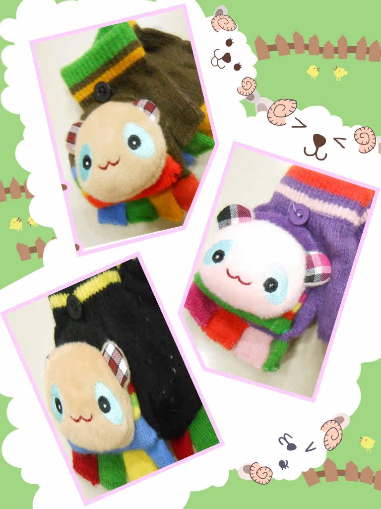 Gants pour enfants en laine - Ref 2149424 Image 11