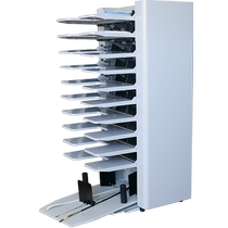 Douton DC-7100 10 g fully automatic matching page machine picture book magazine full automatic one-click of the page DC-7100 10 lattice page machine