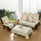 Mahogany sofa đệm Trung Quốc phong cách rắn sofa gỗ đệm pad pad mùa thu và mùa đông ghế gỗ đệm với tựa lưng ghế đệm tùy chỉnh