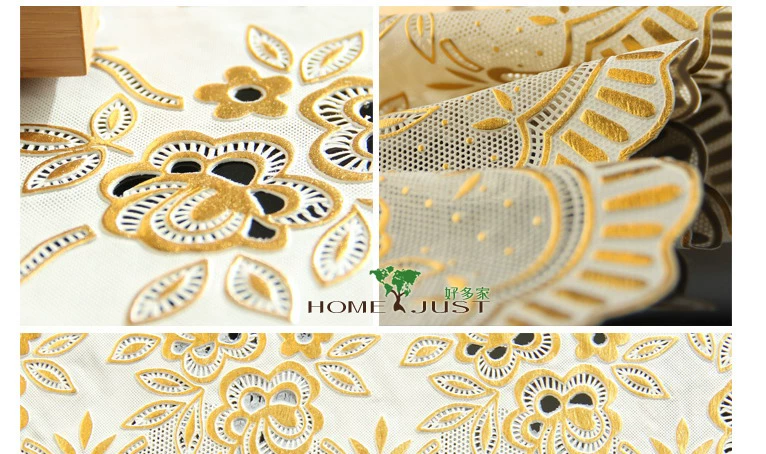 Rất nhiều cà phê nhà bảng bảng vải thảm PVC khăn trải bàn khăn trải bàn Bronzing bảng mat placemat châu Âu thời trang đơn giản - Khăn trải bàn mẫu khăn trải bàn hội trường