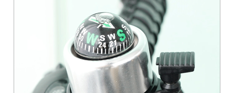 Sonnette de vélo bell Compass TOKER - Ref 1456164 Image 34