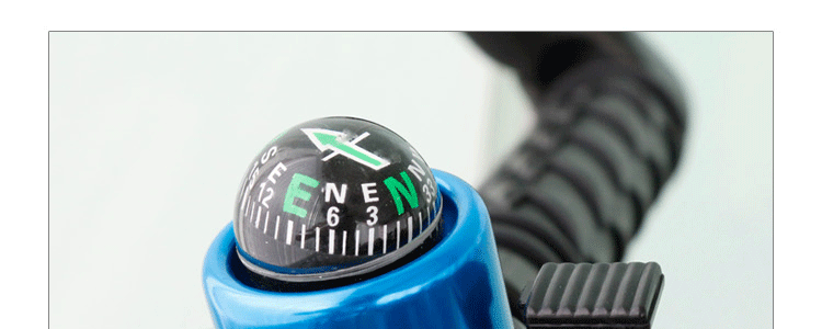 Sonnette de vélo bell Compass TOKER - Ref 1456164 Image 30