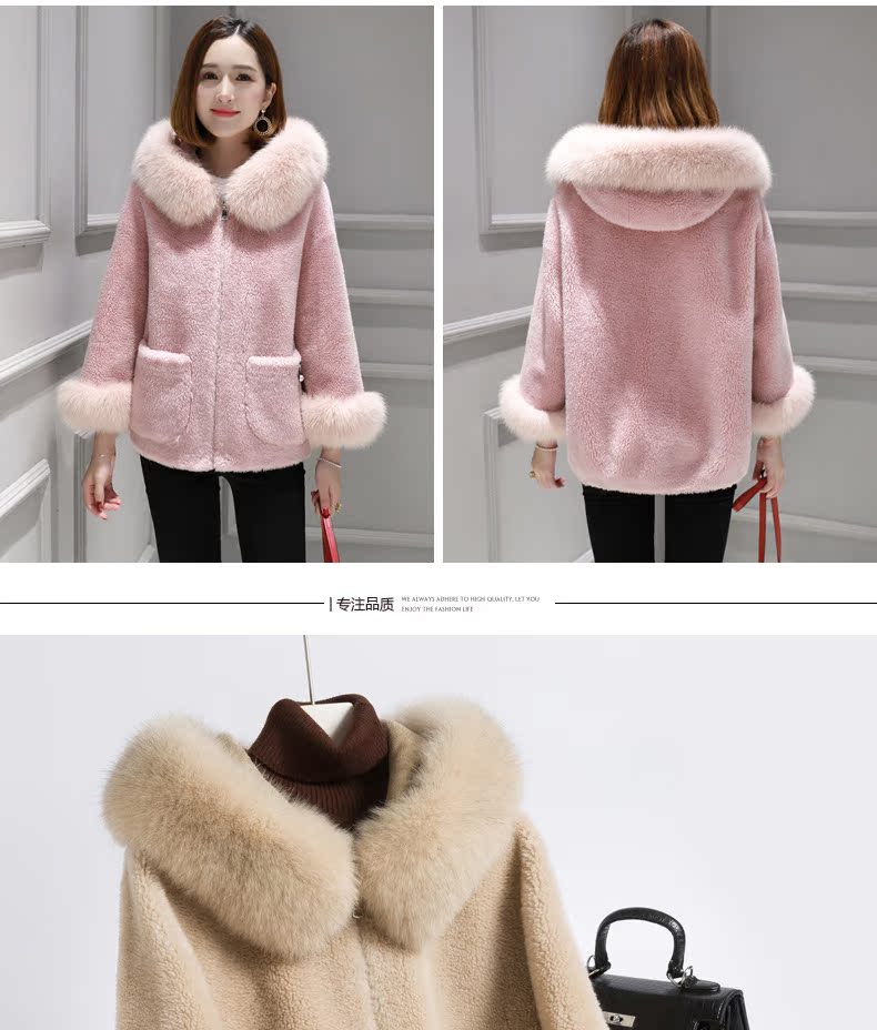 Manteau de fourrure femme VATICAN - Ref 3175045 Image 18