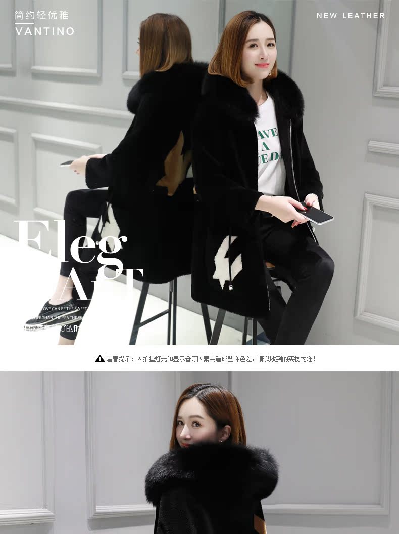 Manteau de fourrure femme VATICAN - Ref 3172761 Image 7