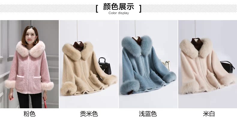 Manteau de fourrure femme VATICAN - Ref 3175045 Image 11