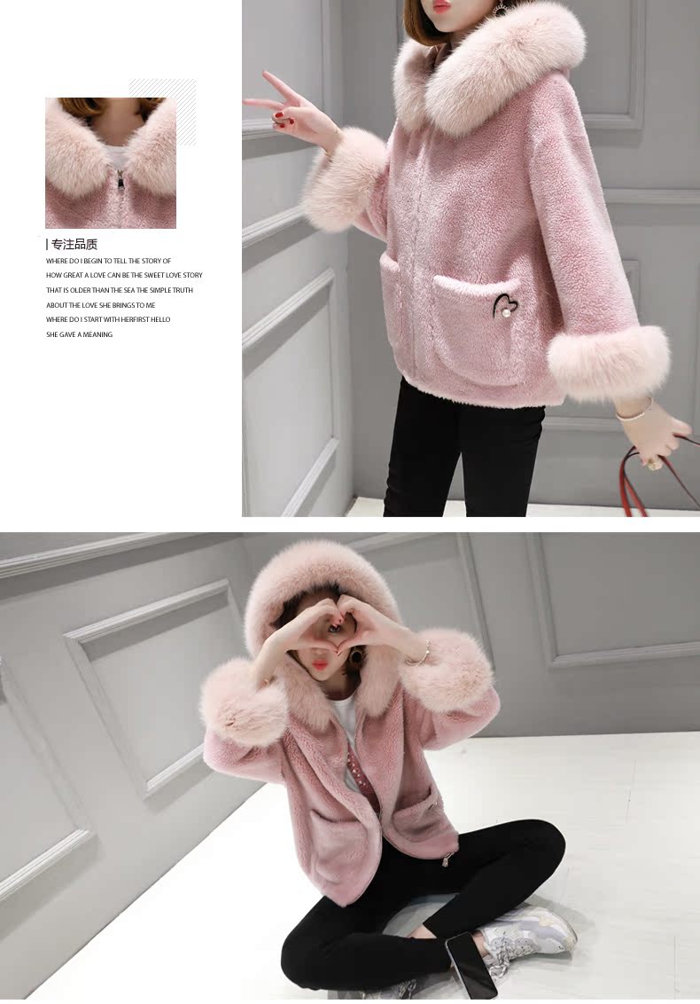 Manteau de fourrure femme VATICAN - Ref 3175045 Image 17