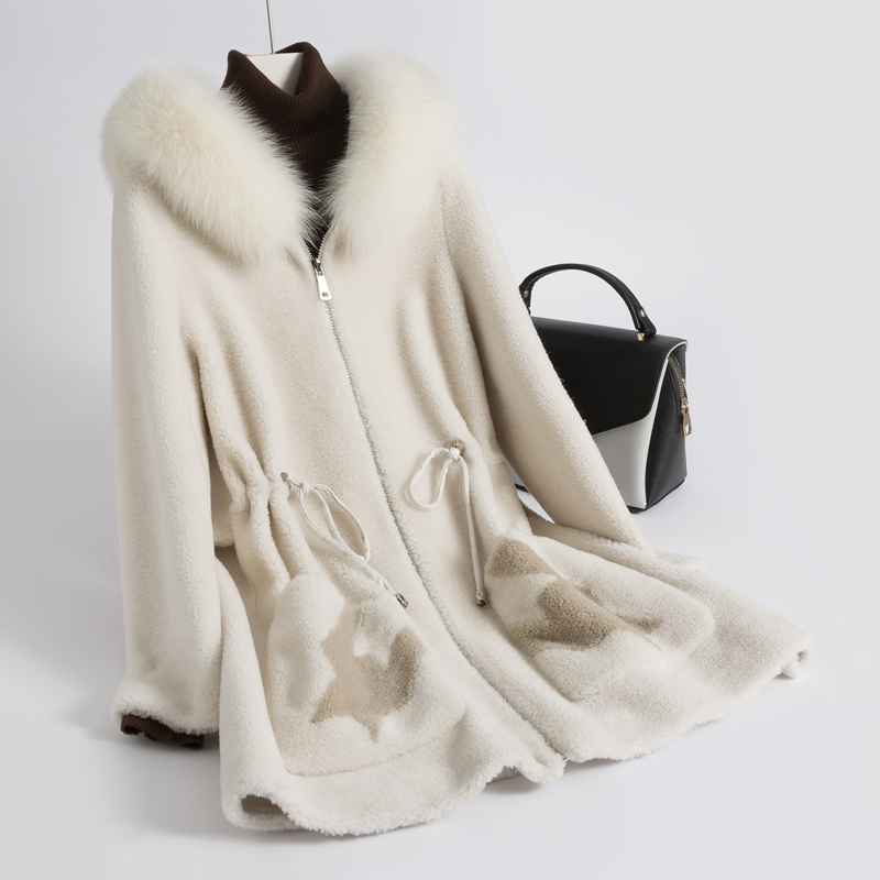 Manteau de fourrure femme VATICAN - Ref 3172761 Image 5