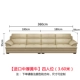 Tôn trọng Bin sofa da hiện đại nhỏ gọn lớp đầu tiên của phòng khách sofa da góc da sẵn sàng Đồ 660 - Ghế sô pha